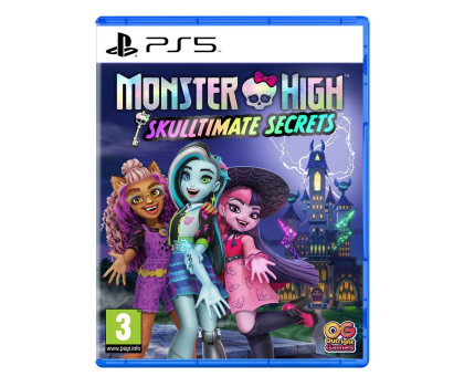 Gra PS5 PlayStation Monster High: Skulltimate Secrets